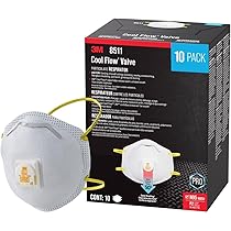 3M Aura Particulate Respirator 9205+ N95, 20/Pack : Amazon.in